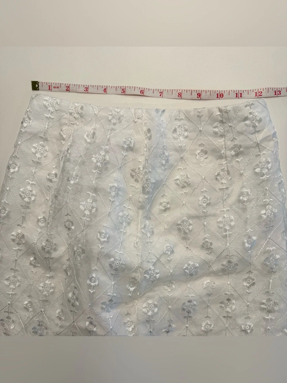Urban Outfitters delicate embroidered